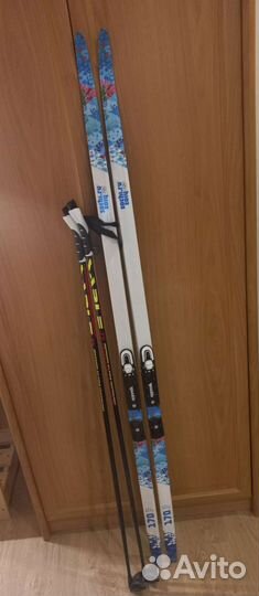 Лыжи беговые с ботинками
