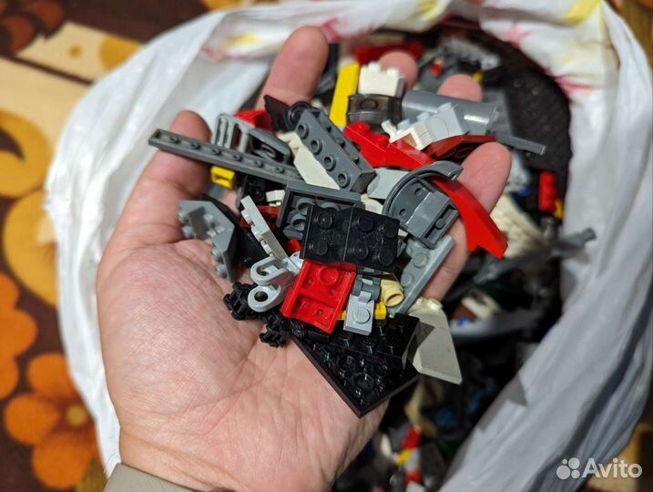 Lego россыпью