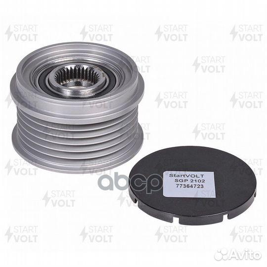 Шкив генератора (с обгонной муфтой) opel Astra