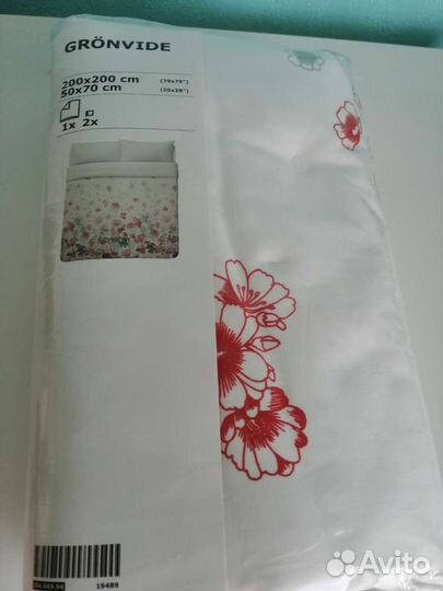 Постельное белье икеа