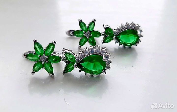 Серьги 925 проба