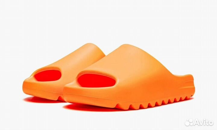 Adidas Yeezy Slide Enflame Orange