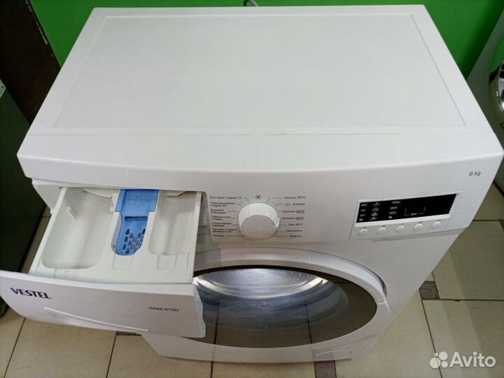 Стиральная машина бу Vestel. Честная гарантия