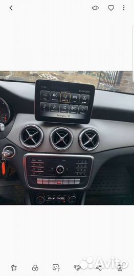 Mercedes gla w156 на запчасти