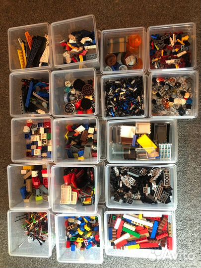 Lego детали россыпь
