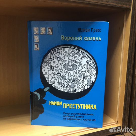 Вороний камень. Найди преступника. 2017 год