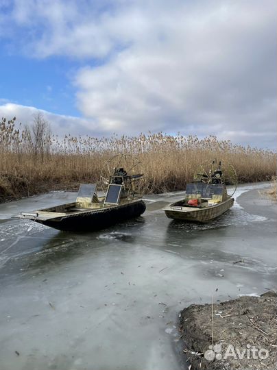 Аэроглиссер, Аэролодка