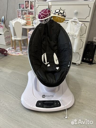 Качели для новорожденных 4moms и Тихоня