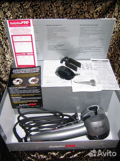 Для завивки волос Babyliss pro mira curl