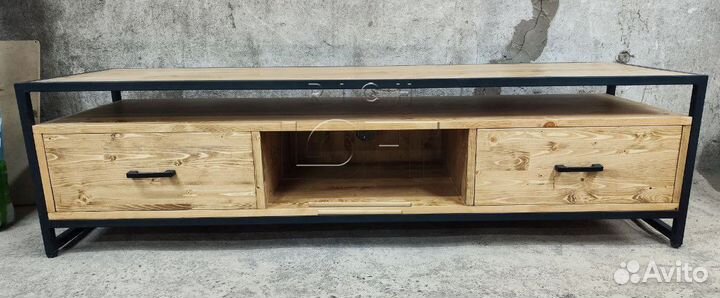 Тумба под тв лофт