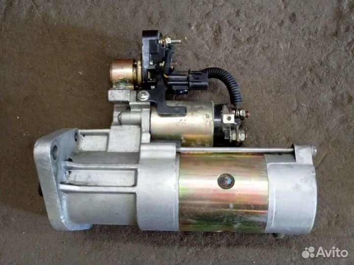 Стартер Hyundai HD-72 D4DD