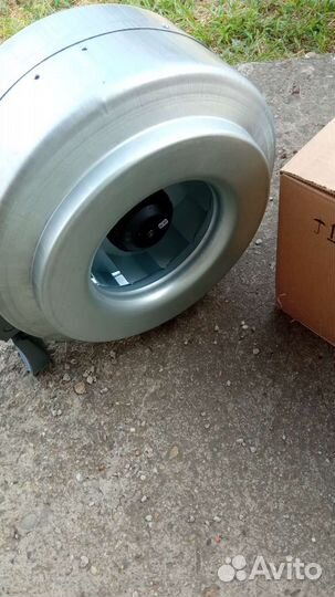 Канальный вентилятор Mars gdf 315