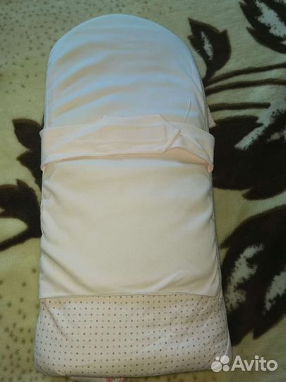 Конверт на выписку для девочки