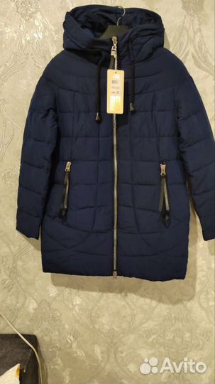 Пуховик зимний женский