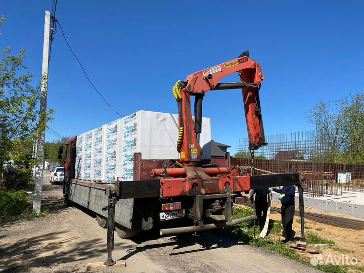 Газосиликатные, газобетонные блоки. Доставка