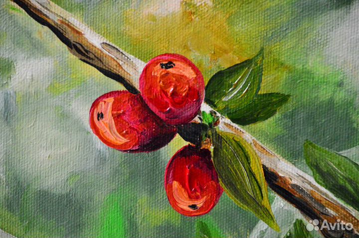 Картина маслом