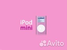 Mp3 пленр iPod mini 2g 64GB Compact Flash