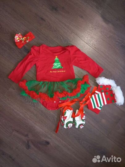 Детский новогодний костюм