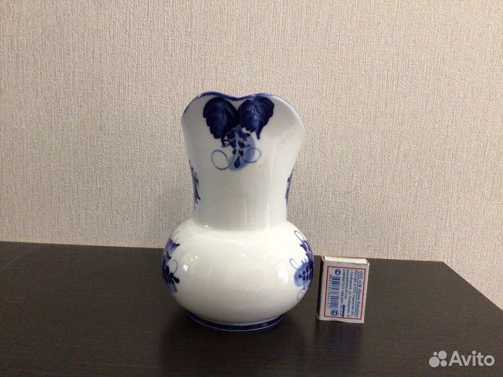 Кувшин гжель, авторская работа