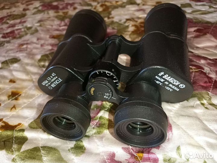 Бинокль бпцс 12*45 (рубин)
