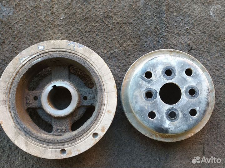 Шкив коленвала lexus RX350