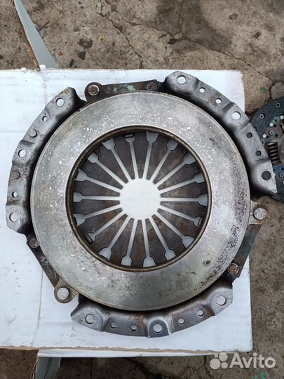 Сцепление Hyundai Solaris 2015