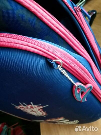 Рюкзак школьный с ортопедический вентилируемой спи