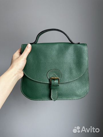 Сумка из натуральной кожи
