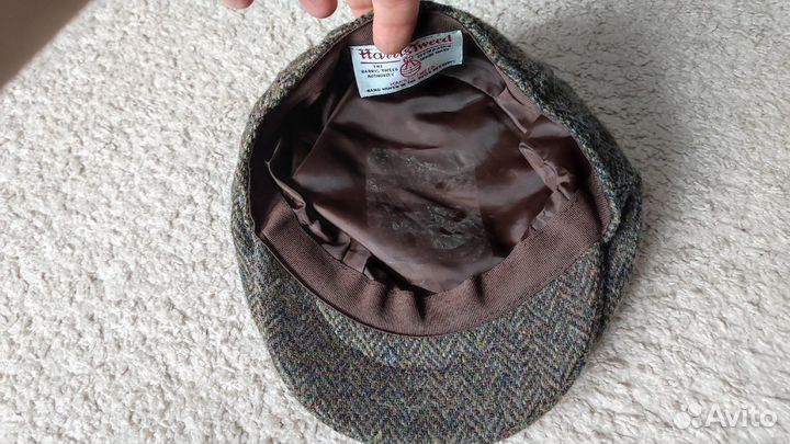 Кепка жиганка Harris Tweed