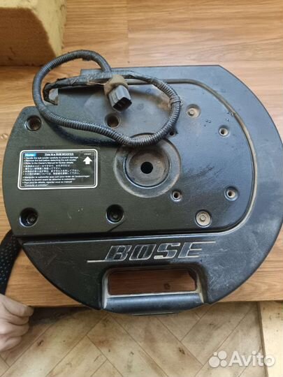 Сабвуфер bose в запаску