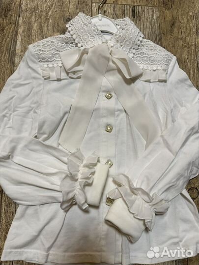 Школьные блузки 122 Дювали