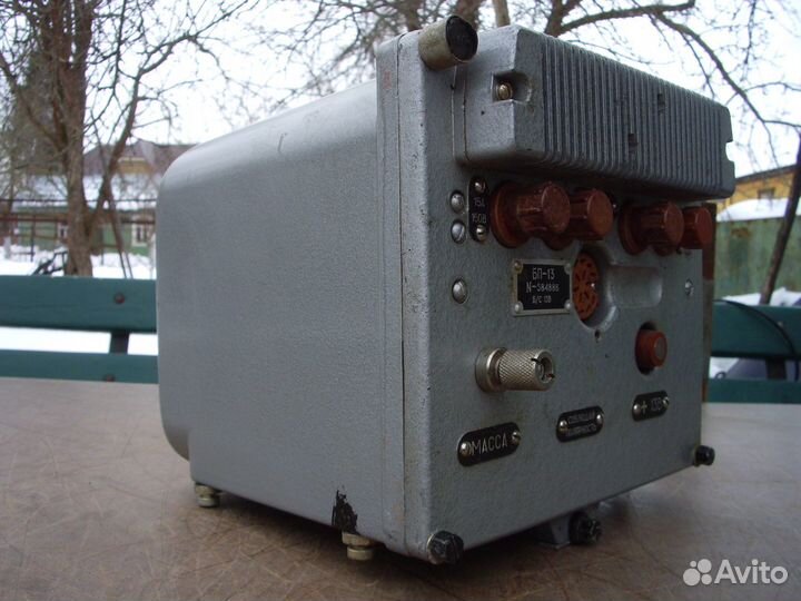 Блок питания 13 Вольт танковой радиостанции Р-123