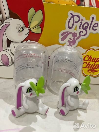 Зайка Ники 2 шт