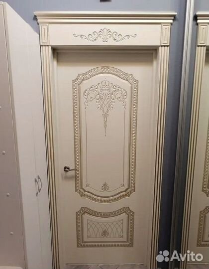 Дверь межкомнатная эмаль