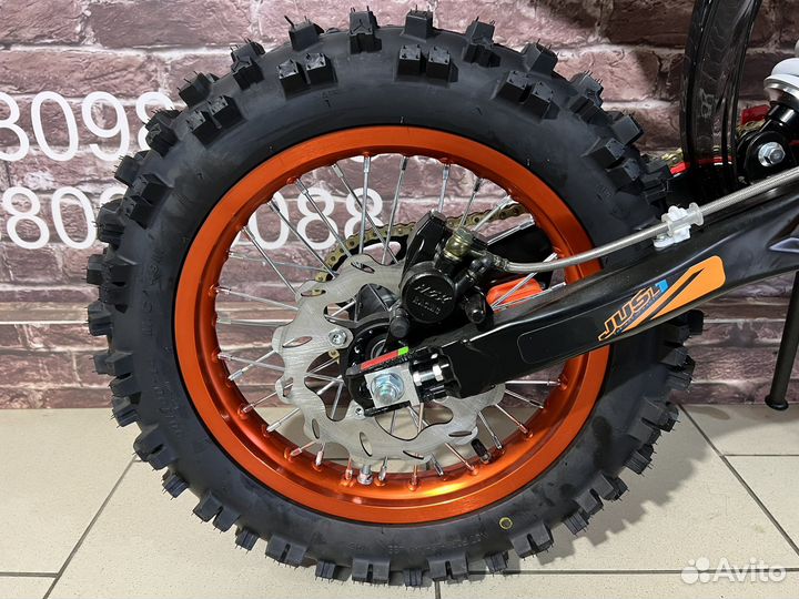 Питбайк Kayo Evolution YX140EM (2024г)