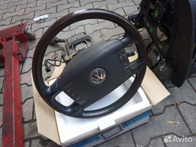 Рулевая колонка (кроме руля) Фольксваген Фаетон