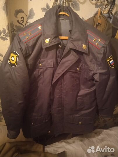 Милицейская куртка зимняя