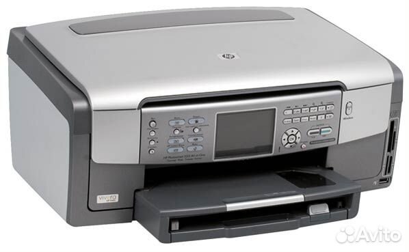 HP Photosmart 3213 струйный мфу А4. Дефект