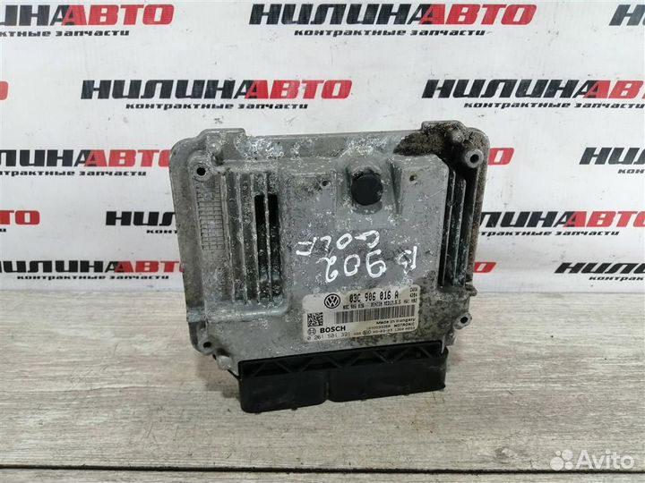 Блок управления двигателем VW Гольф 6 1.4 TSI