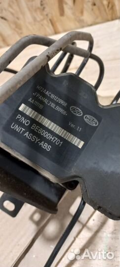 Блок ABS (насос) hyundai solaris (2010) KIA/RIO