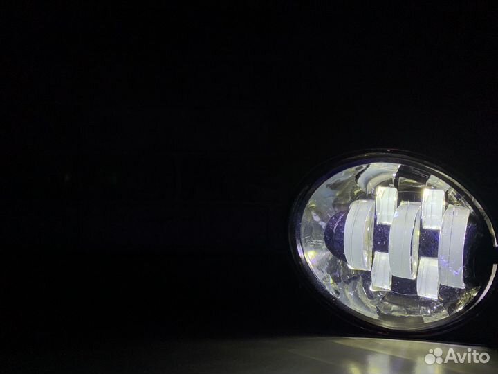 Мощные LED птф Лада Ларгус, Калина, Гранта