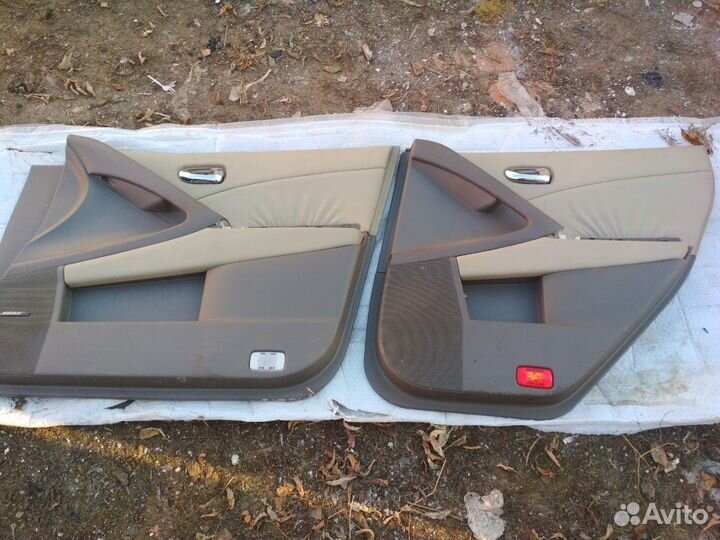 Обшивки дверей Ниссан Мурано z51