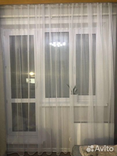 Турецкая тюль. Новая. 5 метров