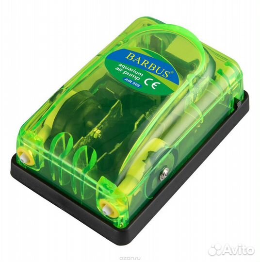 Компрессоры для аквариума barbus