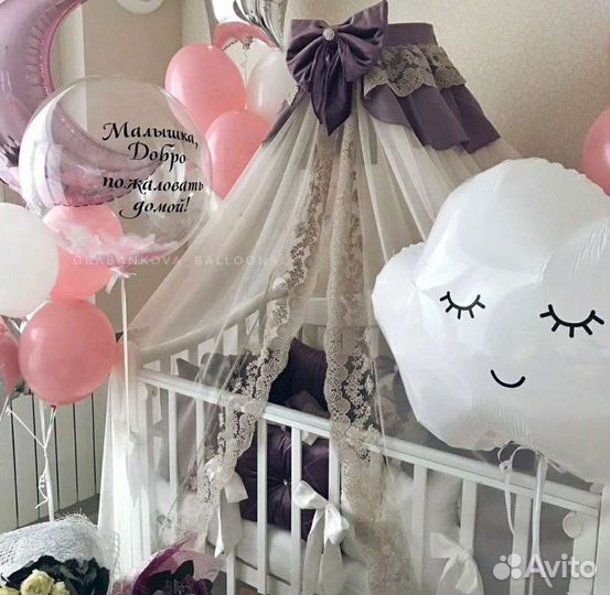 Шарики гелиевые и воздушные с доставкой