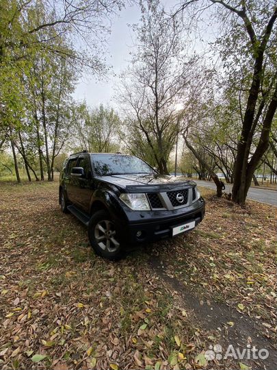 Nissan Pathfinder 2.5 AT, 2008, 247 000 км