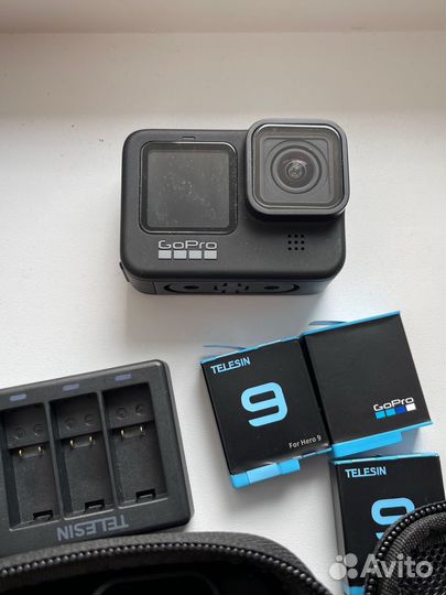 Экшн камера gopro hero 9