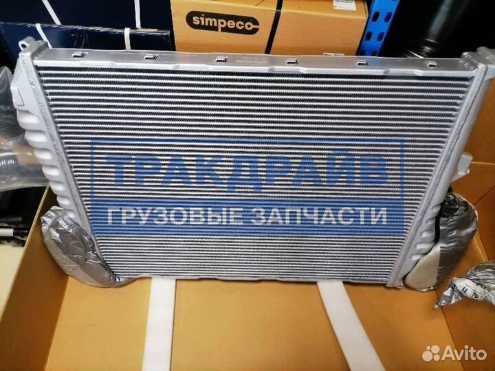 Интеркулер Волво Фш Фм