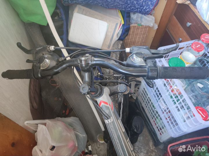 Велосипед скоростной