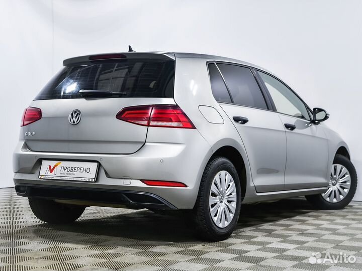 Volkswagen Golf 1.4 AMT, 2018, 170 776 км